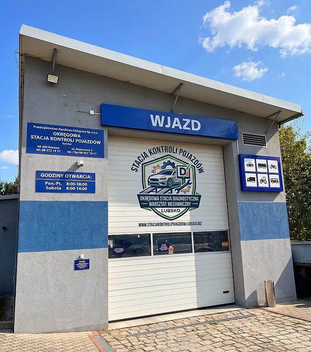 Okręgowa Stacja Kontroli Pojazdów Lubsko, Lubuskie